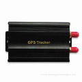 Car GPS Tracker, Supports Orientation without Server, with 12 to 24V DC Input Power